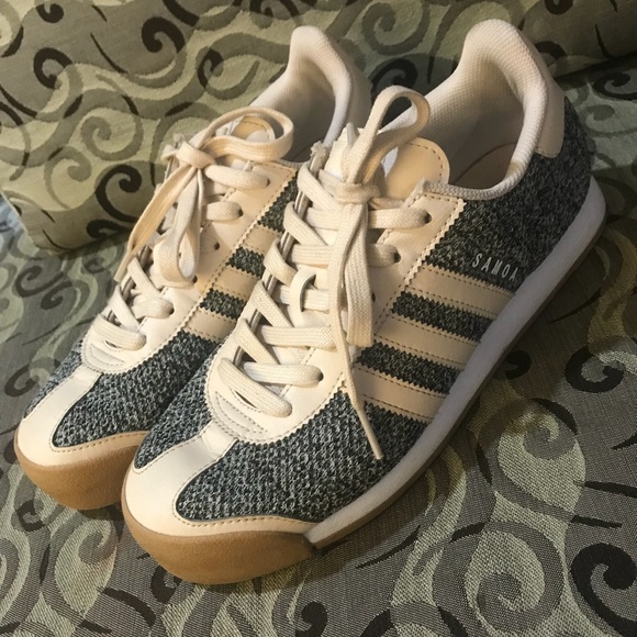 adidas samoa beige